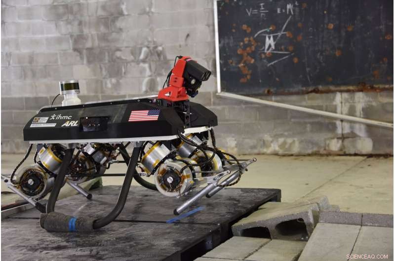 LLAMA: Autonomous Quadruped Robot Enhancing Soldier Teamwork