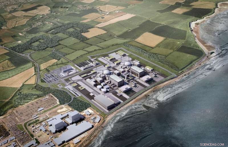 EDF Announces Additional Cost Overruns and Delays for Hinkley Point Nuclear Project