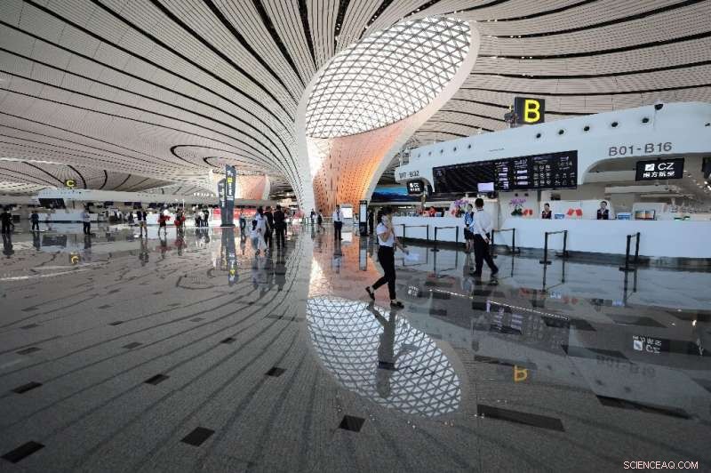Beijing Unveils State‑of‑the‑Art Daxing Airport Ahead of China’s 70th Anniversary
