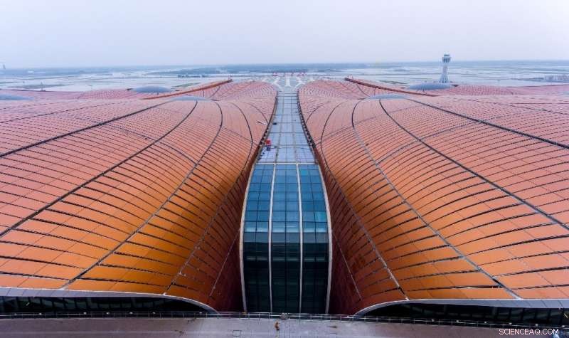 Beijing Unveils State‑of‑the‑Art Daxing Airport Ahead of China’s 70th Anniversary