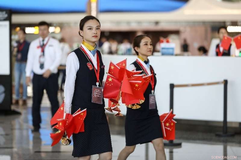 Beijing Unveils State‑of‑the‑Art Daxing Airport Ahead of China’s 70th Anniversary