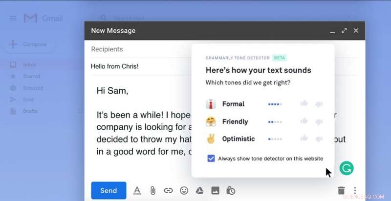 Grammarly Launches Tone Detector to Identify Harsh Language in Your Writing