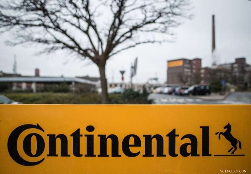Continental Announces Major Restructuring, Including Job Cuts and Factory Closures