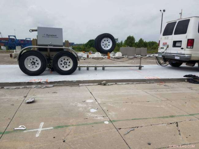 LSU Engineers Advance Bendable Concrete, Incorporating Sugarcane Byproducts into the Mix