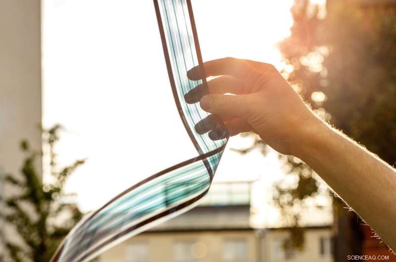 Innovative Non-Fullerene Acceptor Enhances Indoor Solar Power