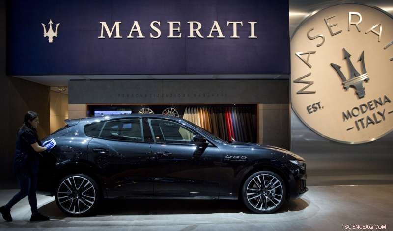 Maserati Prioritizes Italian Production Amid Global Expansion