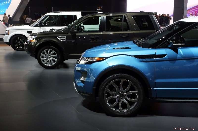 Jaguar Land Rover Halts UK Production for One Week Amid Post-Brexit Uncertainty