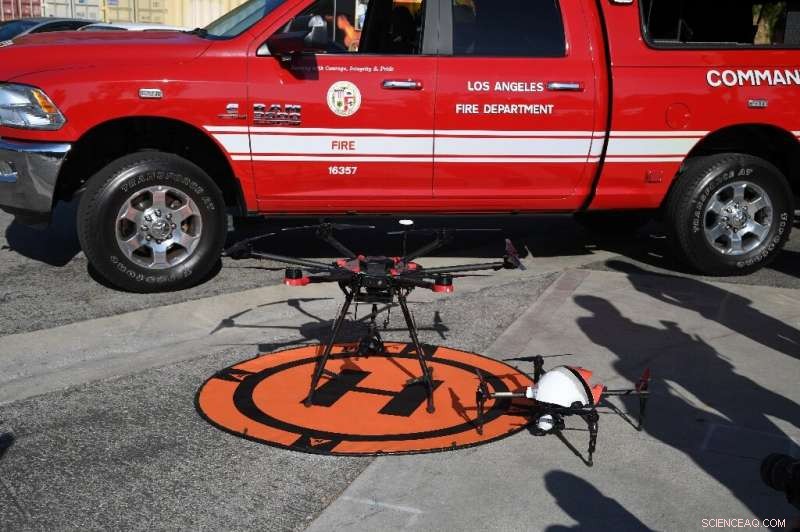 How Drones Transform Emergency Response: A Game-Changing Tool for First Responders