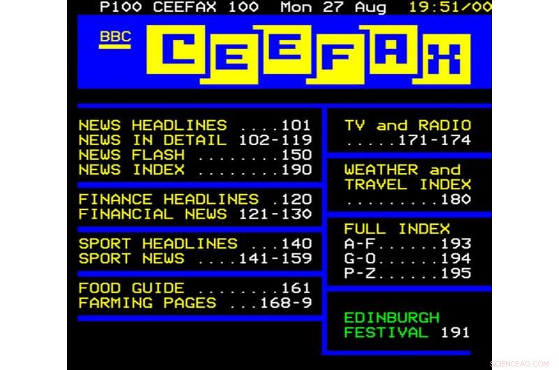 From Teletext to the Internet: How Early Text Services Laid the Groundwork for Fast Digital Communication