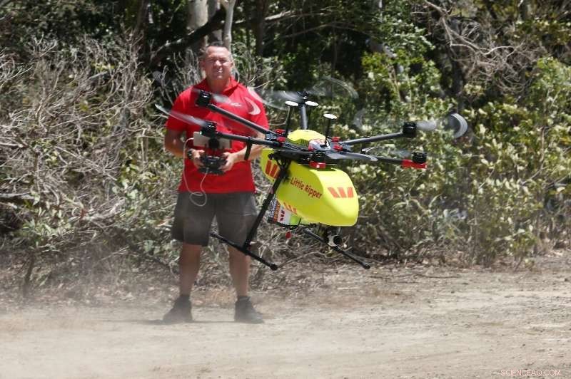 Australia Tests First Croc-Spotting Drones for Safer Riverlands