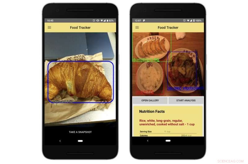 FoodTracker: AI-Driven Mobile App for Accurate Food Recognition & Nutrition Insights