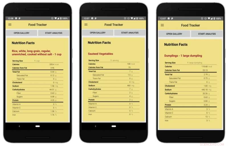 FoodTracker: AI-Driven Mobile App for Accurate Food Recognition & Nutrition Insights