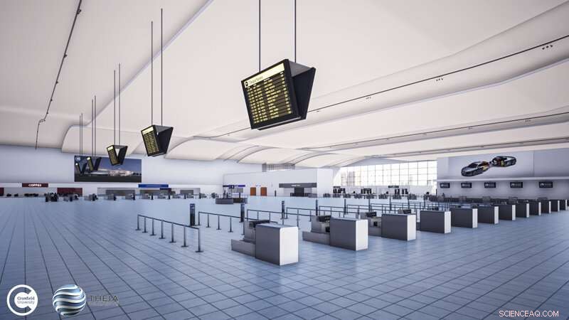 Cranfield University Develops Virtual Airport to Enhance Accessibility for Passengers with Mobility Needs