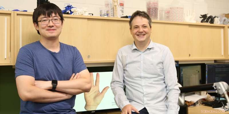 Advanced Virtual Hand Simulation Paves the Way for Next-Gen Prosthetics