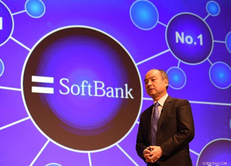 SoftBank Faces Hard Landing: How WeWork s Collapse Sparks Investor Concerns
