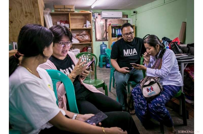 Myanmar s Final Digital Battle: Code War Concludes