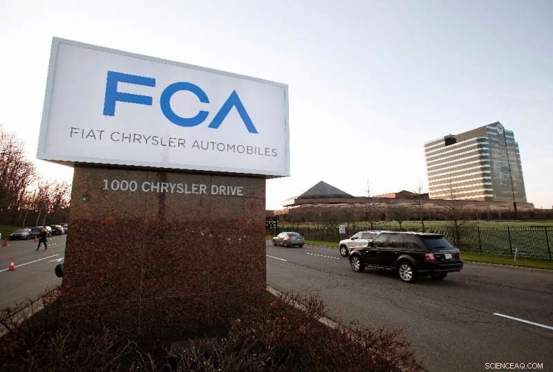 Fiat Chrysler Faces $40 Million Fine Over Misreported U.S. Car Sales