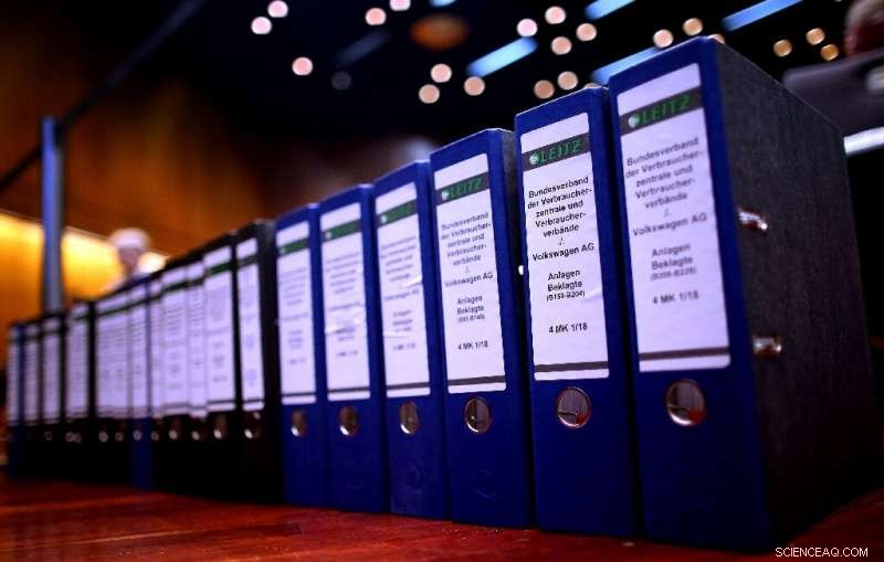 Volkswagen Faces Landmark Diesel Lawsuit in Germany