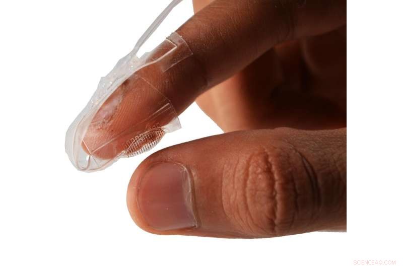 Innovative Soft Artificial Skin Enhances Rehabilitation and Virtual Reality Through Real-Time Haptic Feedback