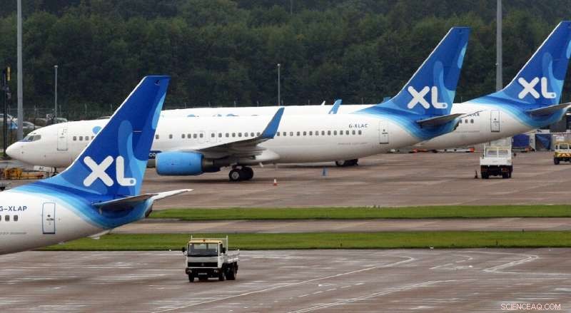 XL Airways Suspends Operations Amid Bankruptcy Threat