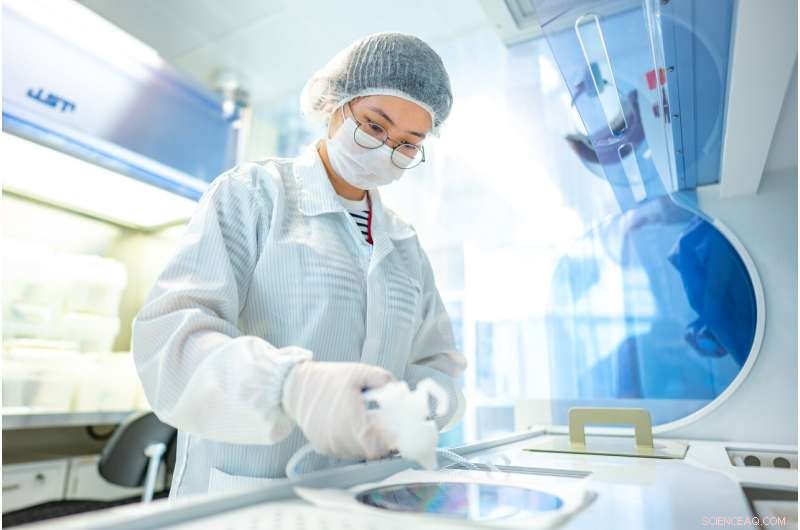 SMART Breaks Ground: Commercial Production of Integrated Silicon‑III‑V Chips