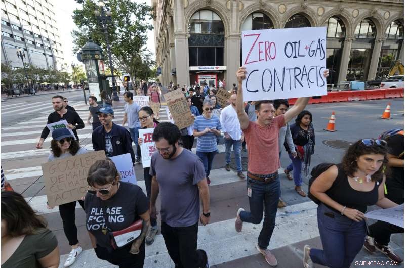 Big Tech’s Green Pledges Don’t Stop Its Big Oil Pursuit