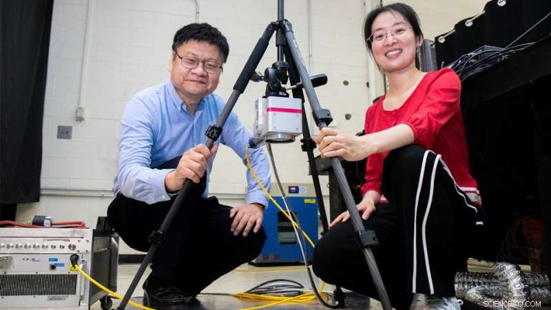 Engineering Team Builds Mobile Shipyard to Repair Aluminum Ships