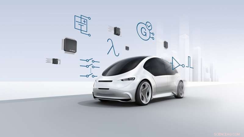 Bosch Works to Eliminate Safety Gaps in Electric Vehicles