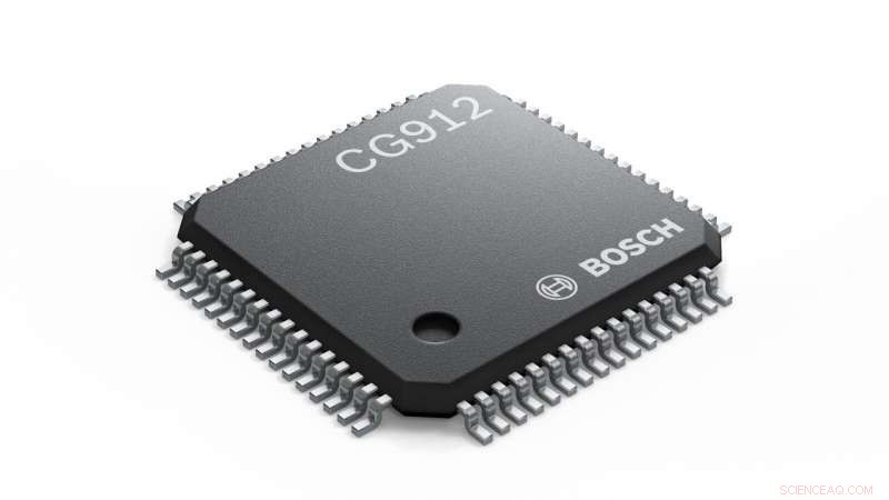 Bosch Works to Eliminate Safety Gaps in Electric Vehicles