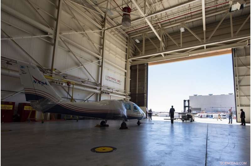 NASA Receives First All-Electric Experimental Aircraft, X-57 Maxwell