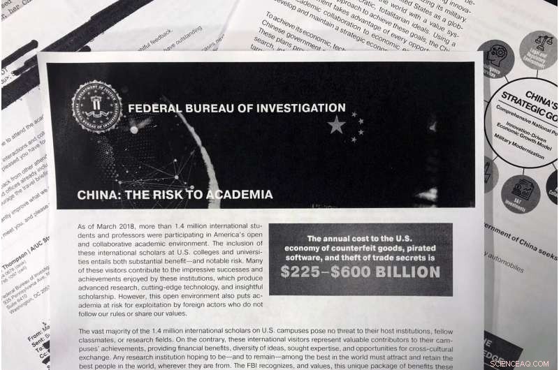 U.S. Researchers Lead the Fight Against Chinese Academic Espionage