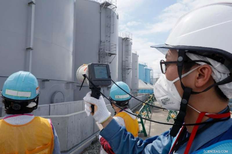 Fukushima Plant Faces Millennial Ton of Radioactive Water: The Challenge Ahead