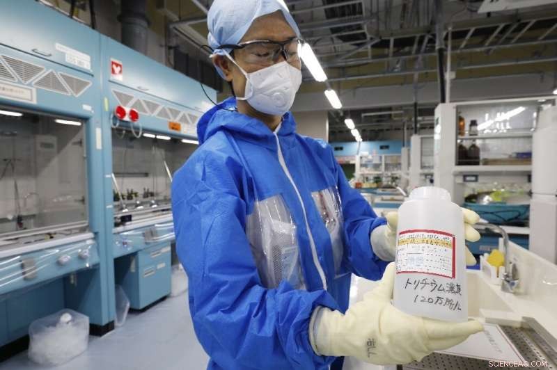 Fukushima Plant Faces Millennial Ton of Radioactive Water: The Challenge Ahead