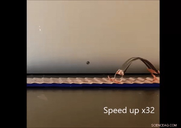 Soft Robot Mimics Inchworm Motion for Advanced Mobility Applications