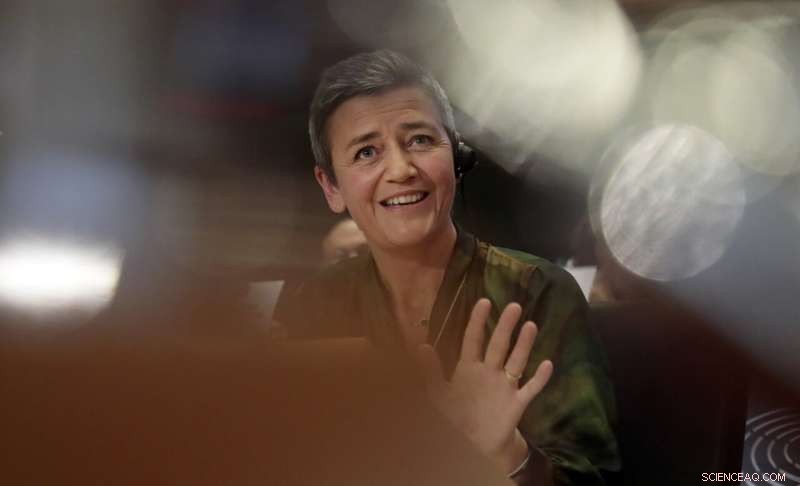EU Antitrust Chief Plans Stronger Action Against Big Tech