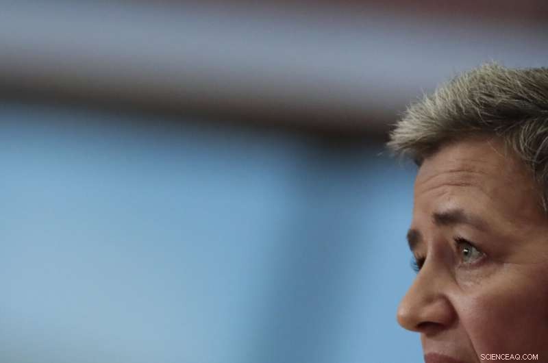 EU Antitrust Chief Plans Stronger Action Against Big Tech