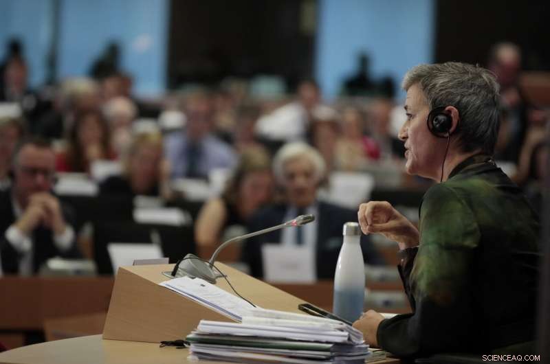 EU Antitrust Chief Plans Stronger Action Against Big Tech