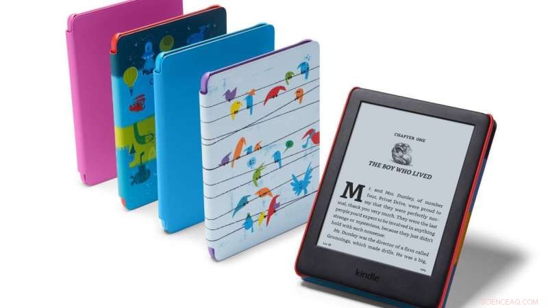 Amazon Introduces a New Kindle Designed to Inspire Kids to Read More