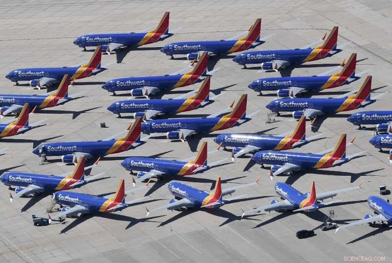 Southwest Pilots File Lawsuit Against Boeing Over 737 MAX Allegations