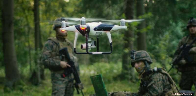 Drone Hacking: How Cyber Attacks Threaten Military Operations