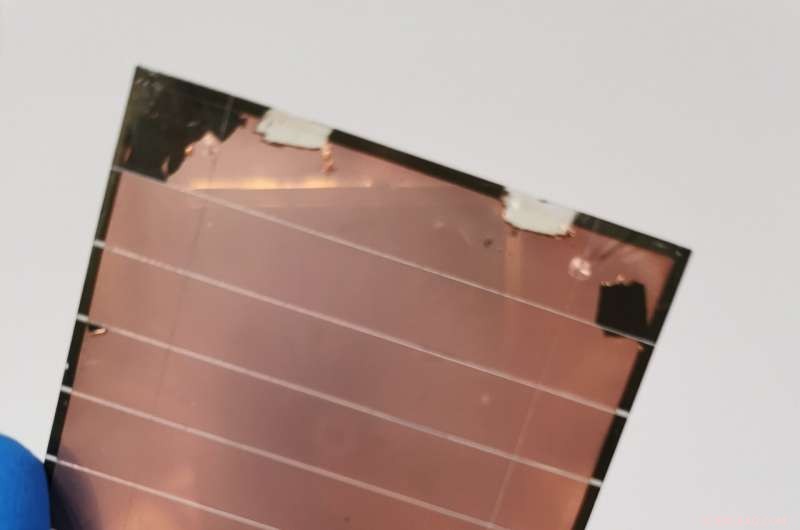 24.8% Efficiency Achieved in All‑Perovskite Tandem Solar Cells