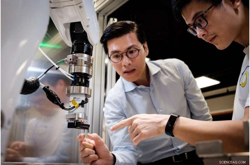 Eureka Robotics Introduces Human‑Like Dexterous‑Grip Robot from NTU Singapore