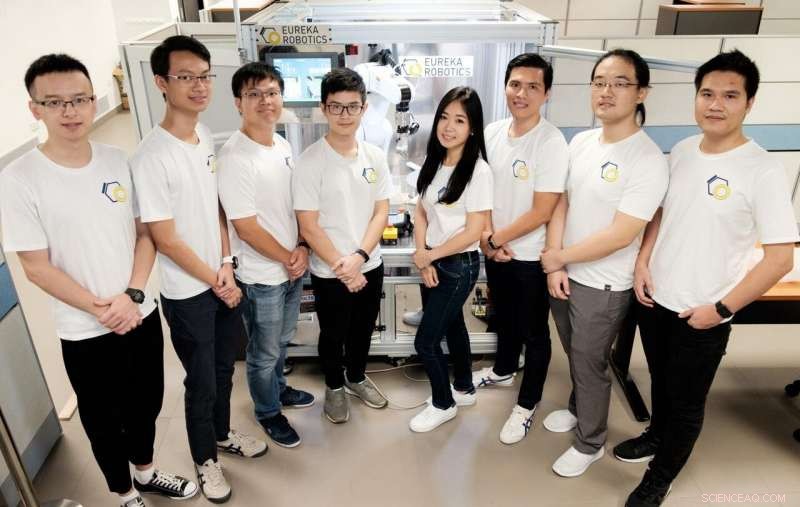 Eureka Robotics Introduces Human‑Like Dexterous‑Grip Robot from NTU Singapore
