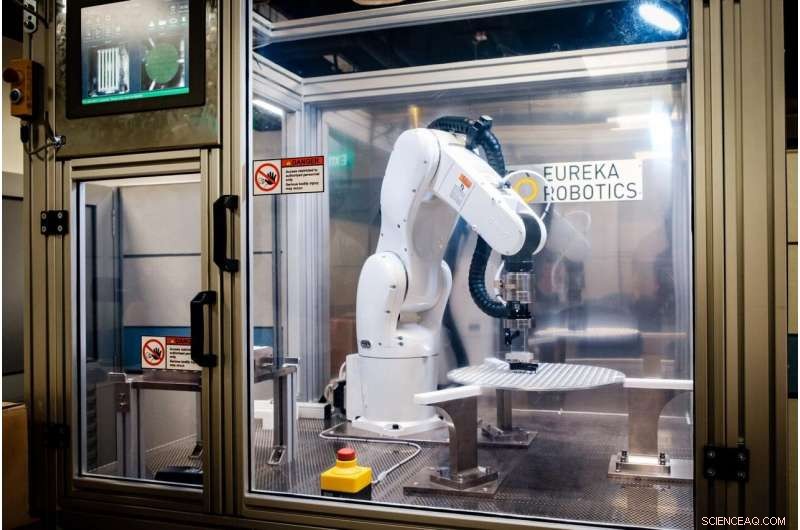 Eureka Robotics Introduces Human‑Like Dexterous‑Grip Robot from NTU Singapore