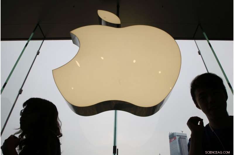 China Accuses Apple of Developing App to Monitor Hong Kong Police Forces