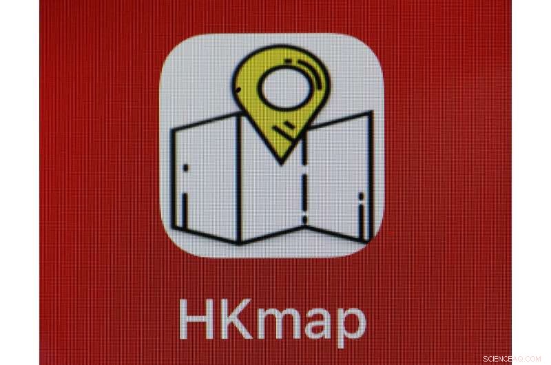 China Accuses Apple of Developing App to Monitor Hong Kong Police Forces