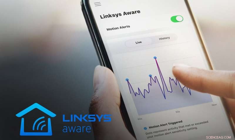 Linksys Introduces Subscription-Based Motion Detection on Mesh Wi-Fi Routers