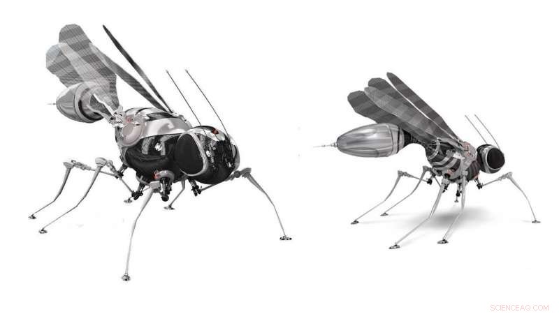 Revolutionizing Robotics: Deep Learning Designs Fly-Inspired Machines