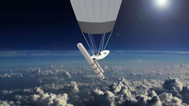 Revolutionary Balloon‑Powered Rocket Launches: Leo Aerospace Competes in Startup Battlefield