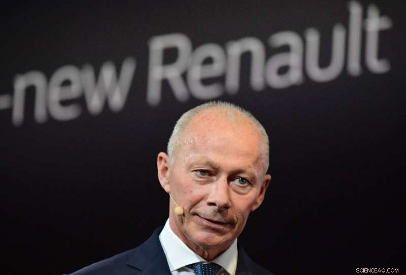 Renault to Appoint New CEO Following Ghosn Era, Sources Say